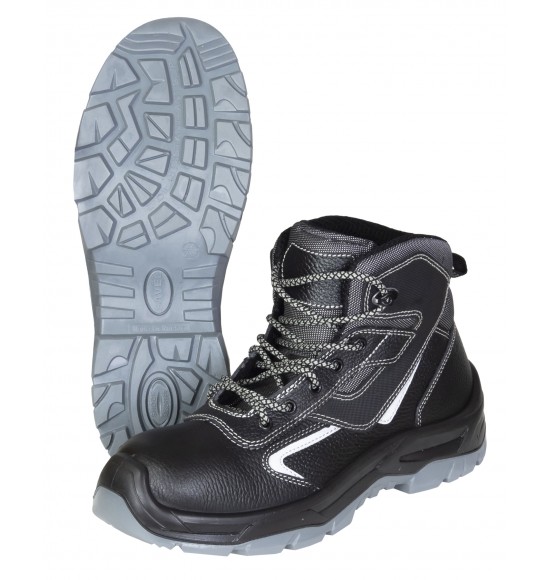 Ботинки SAVЁL-ДЖЕТ кожа, ПУ-ТПУ