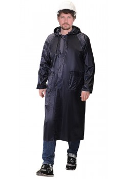 Плащ влагозащитный SIRIUS Стандарт (210 гр/м2) синий (ЧЗ) Плащ влагозащитный SIRIUS Стандарт (210 гр/м2) синий (ЧЗ)