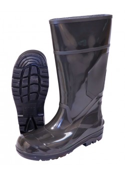 Сапоги ПВХ НМС КЩС с поликарбонатным подноском, высота 40 см