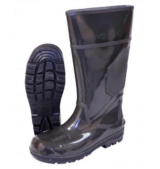 Сапоги ПВХ НМС КЩС с поликарбонатным подноском, высота 40 см Сапоги ПВХ НМС КЩС с поликарбонатным подноском, высота 40 см