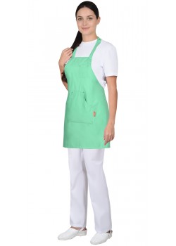Фартук СИРИУС-ЛИЛУ светло-зелёный
