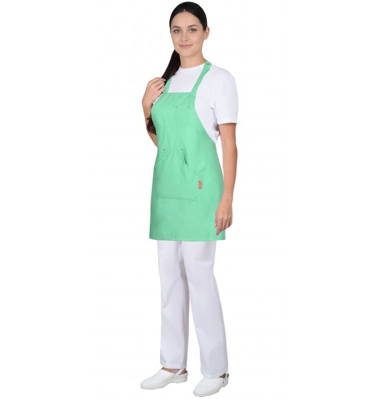 Фартук СИРИУС-ЛИЛУ светло-зелёный