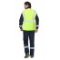 Жилет сигнальный SIRIUS класс 1, 3 СОП (трик.100 гр/м2) лимонный