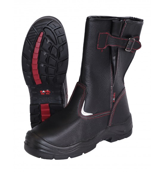 Сапоги СИРИУС, кожа, ПКП, нат. мех, ПУ-Нитрил