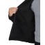 Куртка СИРИУС-АЗОВ с капюшоном черный софтшелл пл 350 г/кв.м