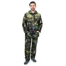 Костюм влагозащитный SIRIUS Стандарт (210 гр/м2) КМФ зеленый (ЧЗ) Костюм влагозащитный SIRIUS Стандарт (210 гр/м2) КМФ зеленый (ЧЗ)