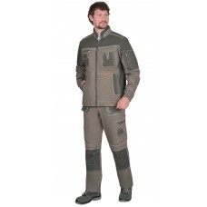 Костюм СИРИУС-ТОКИО куртка, брюки т. песочный с хаки 100%х/б пл. 265 г/кв.м Костюм СИРИУС-ТОКИО куртка, брюки т. песочный с хаки 100%х/б пл. 265 г/кв.м