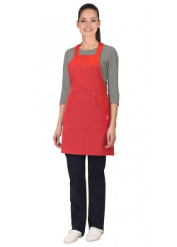 Фартук СИРИУС-ЛИЛУ красный