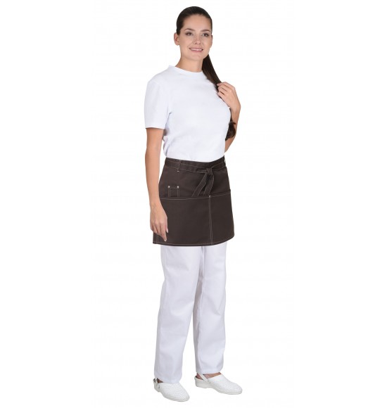 Фартук СИРИУС-ГАРСОН коричневый