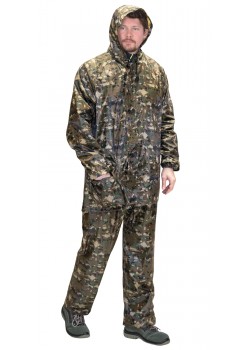 Костюм влагозащитный SIRIUS Стандарт (210 гр/м2) КМФ цифра (ЧЗ) Костюм влагозащитный SIRIUS Стандарт (210 гр/м2) КМФ цифра (ЧЗ)