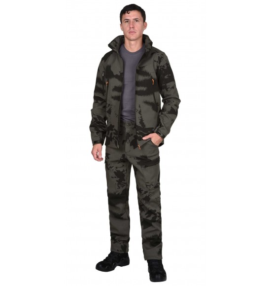 Костюм СИРИУС-СПЕЙС софтшелл ТА КМФ Урбан