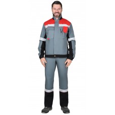 Костюм СИРИУС-ВИВАТ куртка, полукомбинезон, 100% х/б, пл. 270 г/кв.м