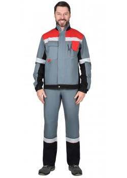 Костюм СИРИУС-ВИВАТ куртка, полукомбинезон, 100% х/б, пл. 270 г/кв.м