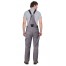 Полукомбинезон СИРИУС-ЦИТРИН ср.серый с черным