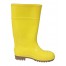 Сапоги ПВХ мужские желтые (НМС КЩС, мет.подносок, высота 38см)