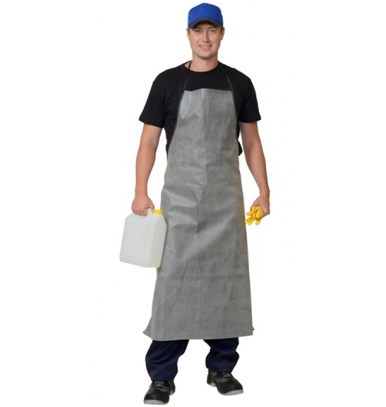 Фартук КЩС прорезиненный тип Б (средний)