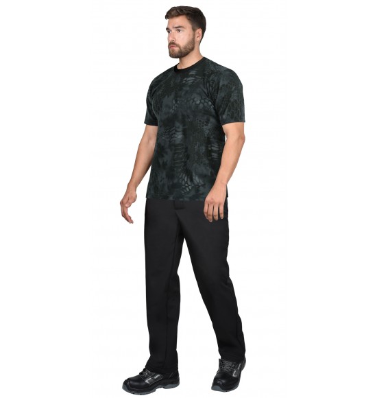 Футболка КМФ Питон чёрный