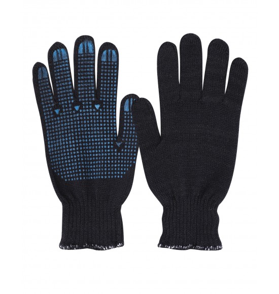 Перчатки х/б с ПВХ покрытием Точка 7 класс оверлок двойной Перчатки х/б с ПВХ покрытием Точка 7 класс оверлок двойной