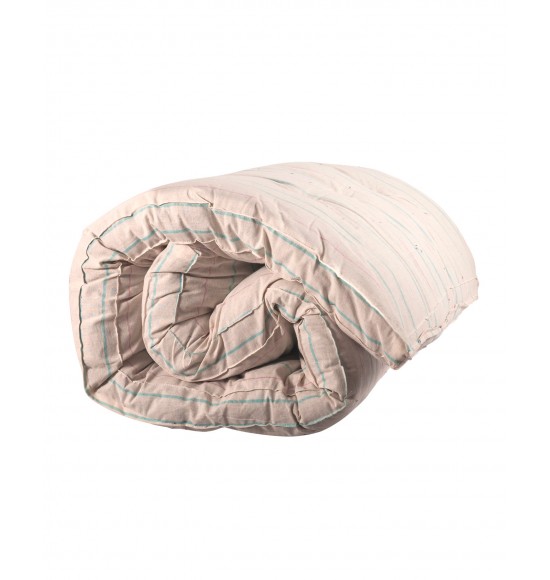 Матрас 1 сп. (тик матрасный, регенерируемое волокно) 70х190 для строителей и рабочих