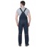 Полукомбинезон СИРИУС-ШАТЛ-РОСС синий с черным, 80% х/б, пл. 260 г/кв.м