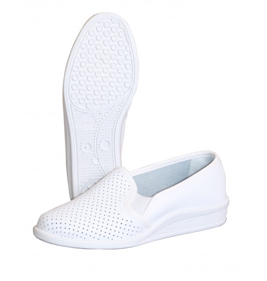 Туфли МАТИЛЬДА женские белые