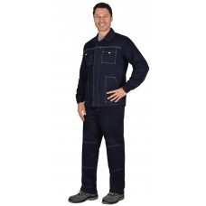 Костюм СИРИУС-ТРУД куртка, брюки 100% х/б, пл. 270 г/кв.м Костюм СИРИУС-ТРУД куртка, брюки 100% х/б, пл. 270 г/кв.м