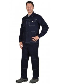 Костюм СИРИУС-ТРУД куртка, брюки 100% х/б, пл. 270 г/кв.м