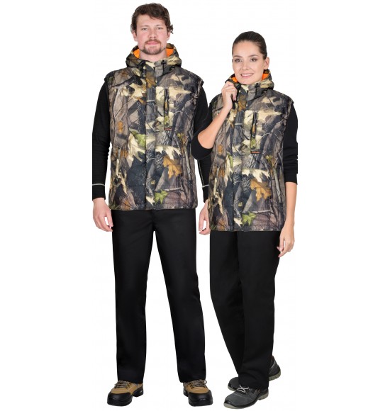 Жилет СИРИУС-ЗОДИАК КМФ Темный лес