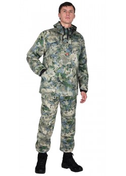Костюм противоэнцефалитный СИРИУС-АНТИГНУС куртка, брюки, КМФ Степь
