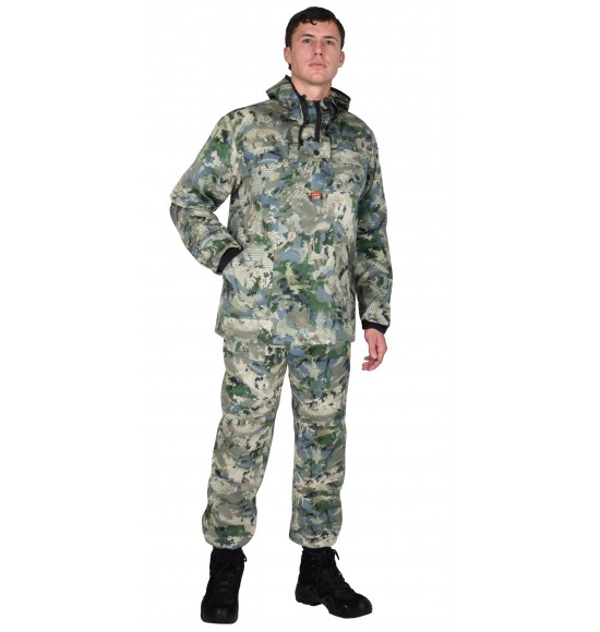Костюм противоэнцефалитный СИРИУС-АНТИГНУС куртка, брюки, КМФ Степь