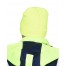 Шапка трикотажная флуоресцентная лимонная СИРИУС Юка, с утеплителем Тинсулейт (х12х120)