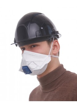 Респиратор НРЗ-1113 FFP3 (50 ПДК) с клапаном, складной (инд.упак. х1х200)
