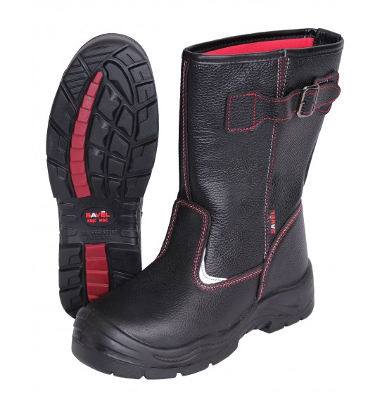 Сапоги СИРИУС, кожа, ПКП, ПУ-Нитрил