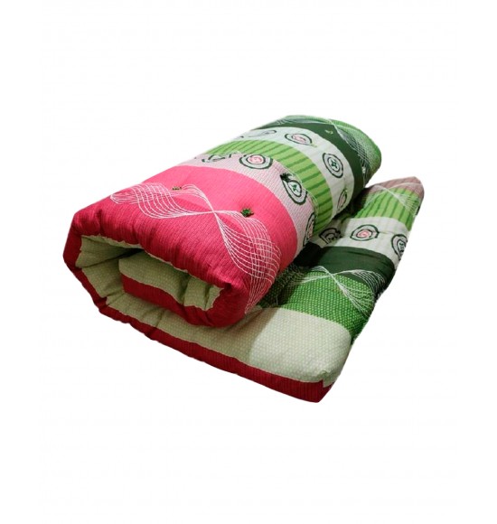 Матрас 1,5 сп. (ткань х/б, смесовая цветная, РВ) 90х190  для строителей и рабочих