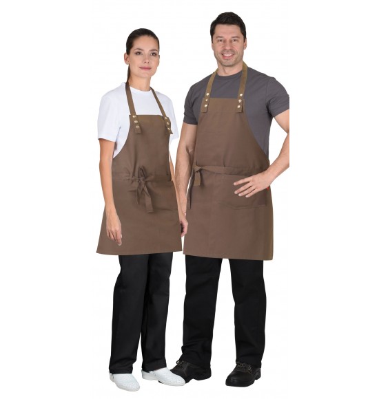 Фартук СИРИУС-БАРИСТА бежевый