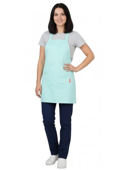 Фартук СИРИУС-ЛИЛУ морская волна