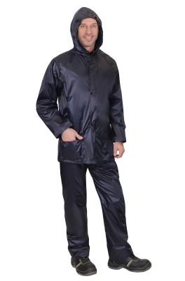 Костюм влагозащитный SIRIUS Стандарт (210 гр/м2) синий Костюм влагозащитный SIRIUS Стандарт (210 гр/м2) синий