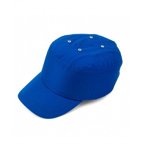 Каскетка-бейсболка "ПРЕСТИЖ" AMPARO защитная синяя  (126905)