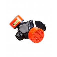 Полумаска Бриз-3201 (РУ) газопылезащитная с фильтром К1Р1 R D (х40) Полумаска Бриз-3201 (РУ) газопылезащитная с фильтром К1Р1 R D (х40)