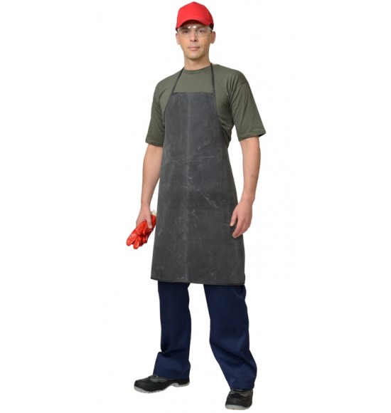 Фартук прорезиненный (ЧЗ)