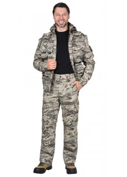 Костюм СИРИУС-ТИГР куртка, брюки (тк.Твилл) КМФ Легион
