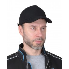Кепка-бейсболка чёрная (пакет по 50 шт.,в упаковке 200 шт.) Кепка-бейсболка чёрная (пакет по 50 шт.,в упаковке 200 шт.)