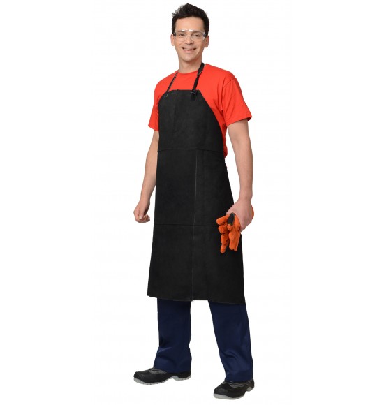 Фартук спилковый