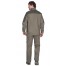 Костюм СИРИУС-ТОКИО куртка, брюки т. песочный с хаки 100%х/б пл. 265 г/кв.м