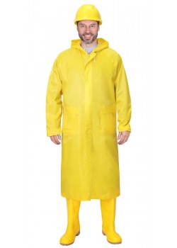 Плащ влагозащитный SIRIUS Стандарт (210 гр/м2) желтый (ЧЗ) Плащ влагозащитный SIRIUS Стандарт (210 гр/м2) желтый (ЧЗ)