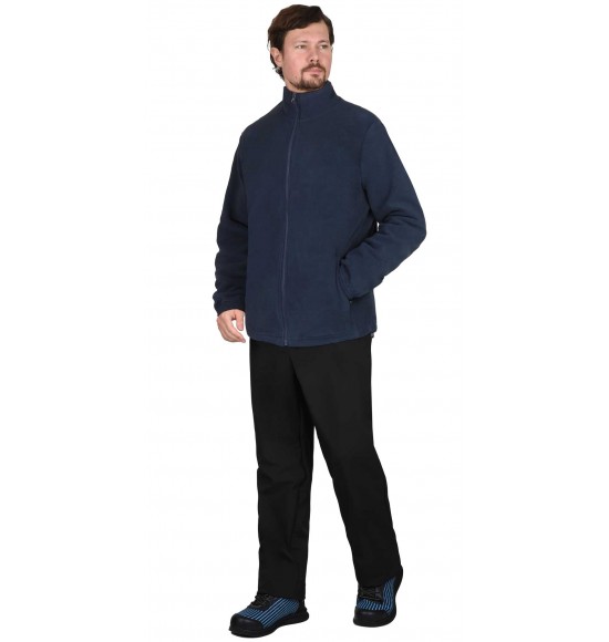 Куртка флисовая темно-синяя Куртка флисовая темно-синяя
