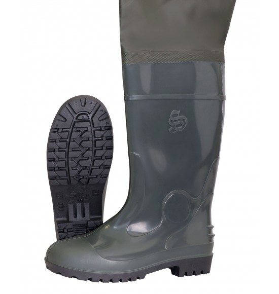 Сапоги ПВХ рыбацкие с МП Сапоги ПВХ рыбацкие с МП