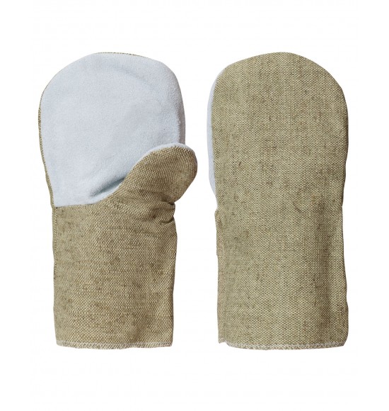 Рукавицы брез. со спилковым наладонником (брез.пл.480г,п/н брез.пл.400,спилок КРС 0,9-1,2 мм.) Рукавицы брез. со спилковым наладонником (брез.пл.480г,п/н брез.пл.400,спилок КРС 0,9-1,2 мм.)