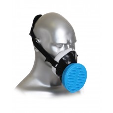 Полумаска Бриз-1201 Ф-62Ш Р2 RD ПР-7 (х40) Полумаска Бриз-1201 Ф-62Ш Р2 RD ПР-7 (х40)