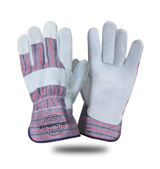 Перчатки спилковые комбинированные утепленные ЮГРА Safeprotect (меховые) р.10,5 (х6х120) Перчатки спилковые комбинированные утепленные ЮГРА Safeprotect (меховые) р.10,5 (х6х120)